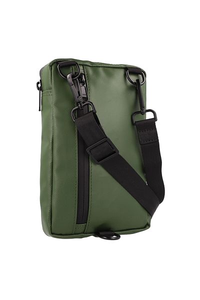 Greenburry Upcycled Tarpaulin Mini Bag Shoulder Bag 14 cm