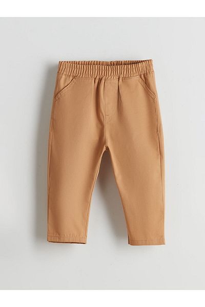 LC Waikiki LCW baby Basic Baby Boy Trousers with Elastic Waist