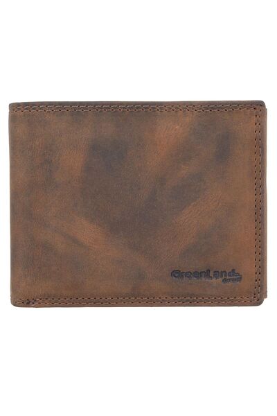 Greenland Nature Muntenegru Geldbörse RFID Leder 12 cm