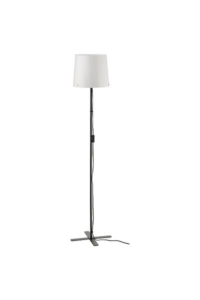 erorex Floor lamp, black/white, 150 cm