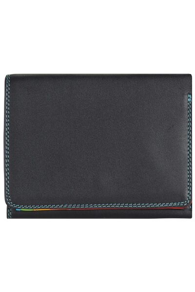 Mywalit Orta Boy Üç Katlı Cüzdan Geldbörse Leder 12 cm