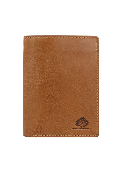 Greenburry Tornado Geldbörse RFID Schutz Leder 10 cm