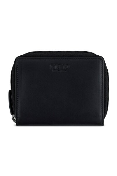 MANO Don Andrea Geldbörse RFID Schutz Leder 12 cm