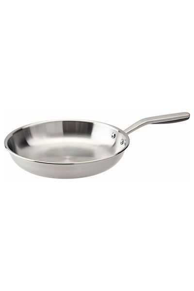 erorex Frying pan, stainless steel/grey, 28 cm