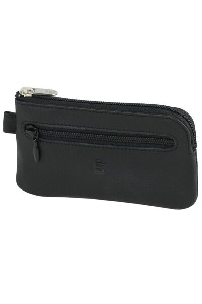 Esquire Logo Schlüsseletui IV Leder 12,5 cm