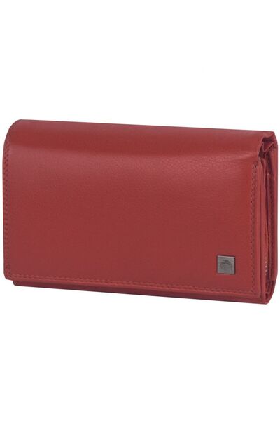 Greenburry Leder spongios Geldbörse 15,5 cm