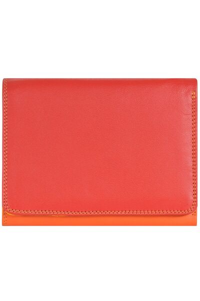 Mywalit Orta Boy Üç Katlı Cüzdan Geldbörse Leder 12 cm