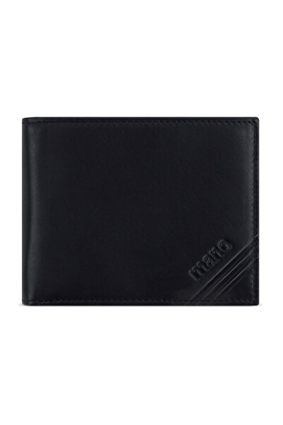 MANO Don Antonio Geldbörse RFID Schutz Leder 12 cm