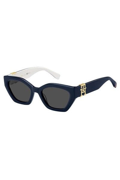 Tommy Hilfiger Women's Sunglasses Th 1979/s Pjp-blue 54-20-140