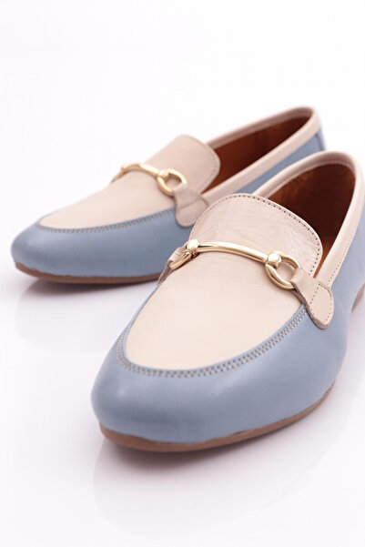 DGN Сині балетки з круглим носком - Жіночі 245232110