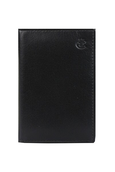 Esquire Eco Visitenkartenetui Leder 7,5 cm