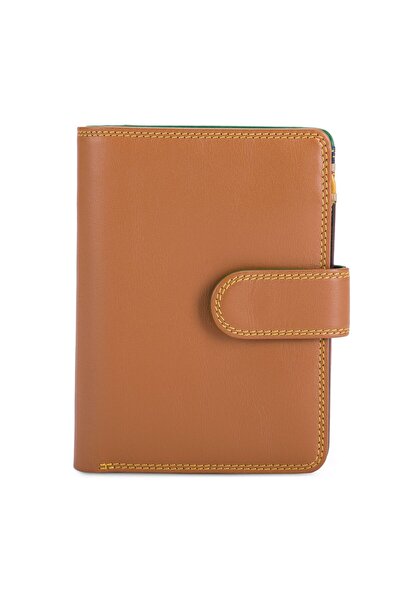 Mywalit Medium Snap Wallet Geldbörse Leder 13 cm