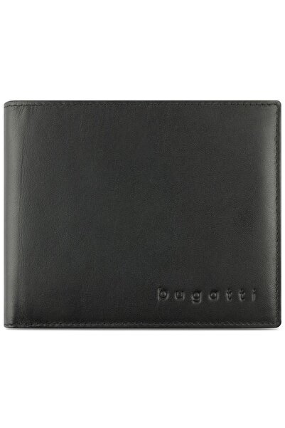 BUGATTI Super Slim Geldbörse RFID Schutz Leder 9 cm