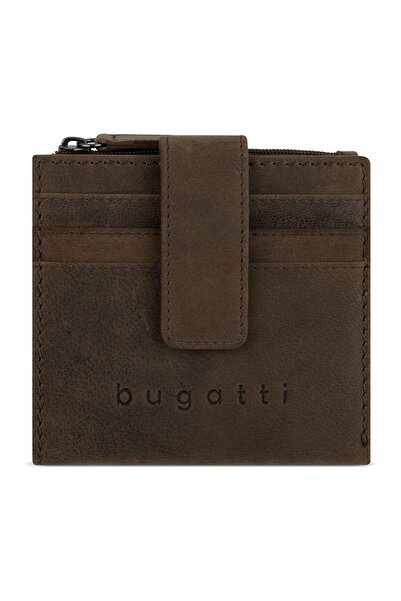 BUGATTI Luca Geldbörse Leder 10 cm