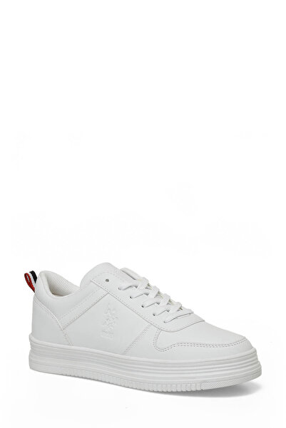 U.S. Polo Assn. Surı 5Fx Beyaz Kadın Sneaker A101947335
