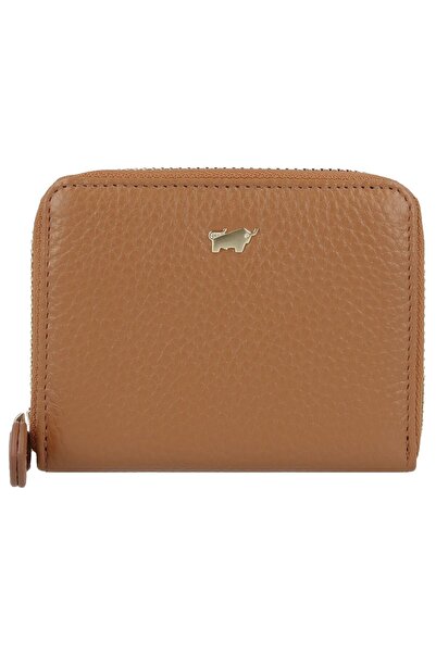 Braun Büffel Leder Asti-Kreditkarte – 10,5 cm