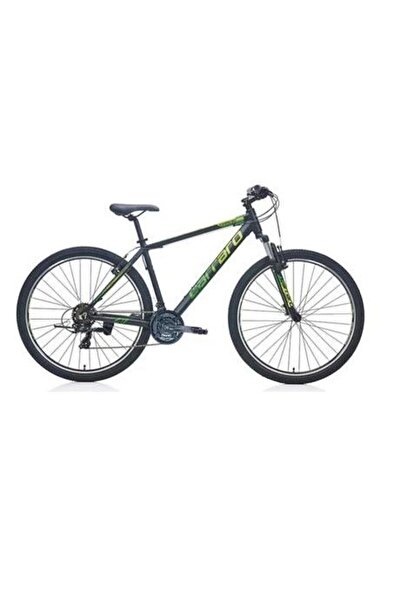 Carraro Force 900 480H Mat Siyah-Yeşil-Gümüş Dağ Bisikleti