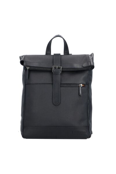 Davidoff Paris Daypack Leder 38 cm Laptopfach