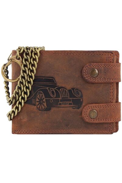 Greenland Nature Muntenegru Geldbörse RFID Leder 12 cm