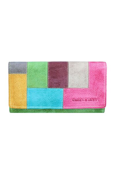 Greenburry Candy-Shop Geldbörse Leder 18 cm