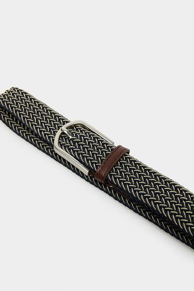 Springfield Two-tone Woven Belt