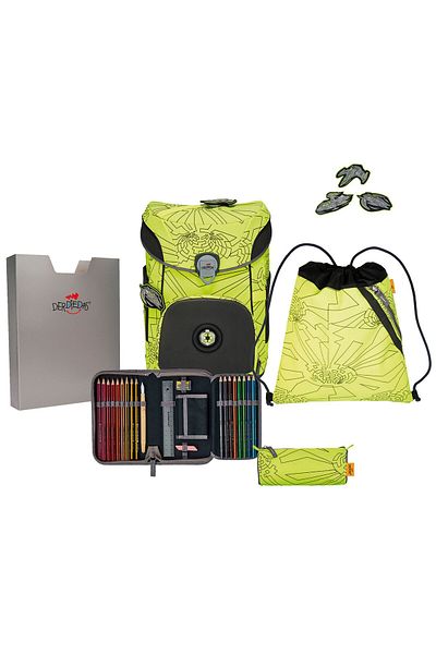 DerDieDas ErgoFlex Superflash Easy Schulranzen-Set