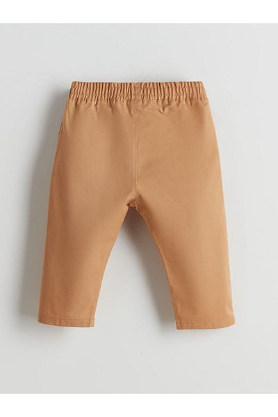 LC Waikiki LCW baby Basic Baby Boy Trousers with Elastic Waist