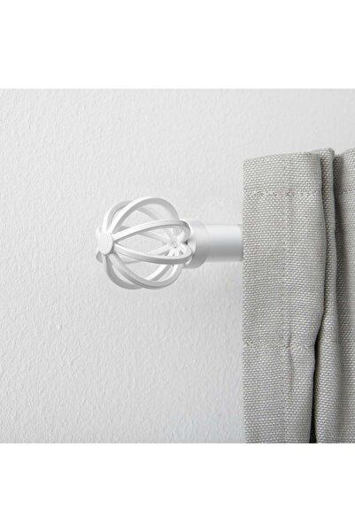 erorex Finials, 1 pair, white