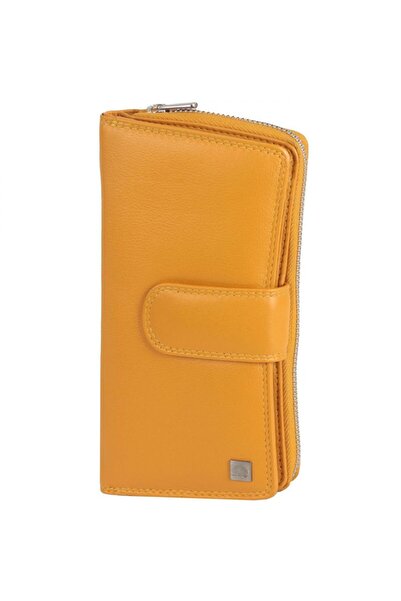 Greenburry Spongy Geldbörse Leder 9,5 cm