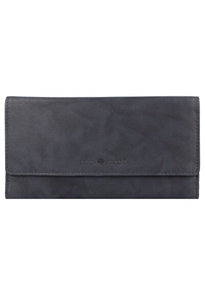 Greenburry Basic Geldbörse RFID Leder 19 cm