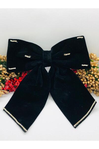 İnDerin Βραδινό φόρεμα με βελούδινο φιόγκο - Ειδική περίσταση - Προσκλητήριο