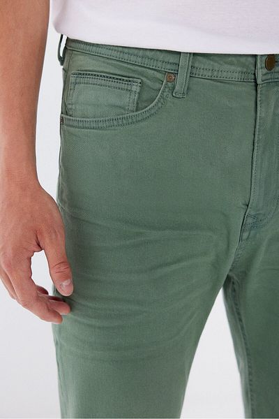 Springfield Slim Fit Coloured Trousers