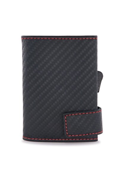 SecWal Kartenetui RFID Leder 9 cm