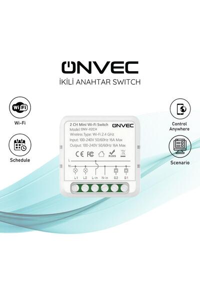 ONVEC Smart Ikili Anahtar Switch