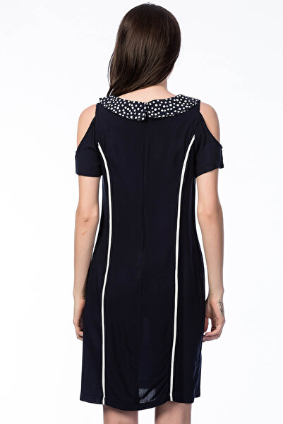 Pitti Women's Navy Blue Dress 50834