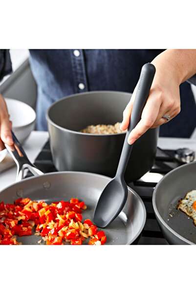 Greenpan Silicone Spoon Gray