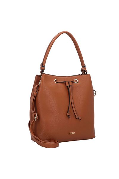 L.CREDI Ebony pouch bag 28 cm