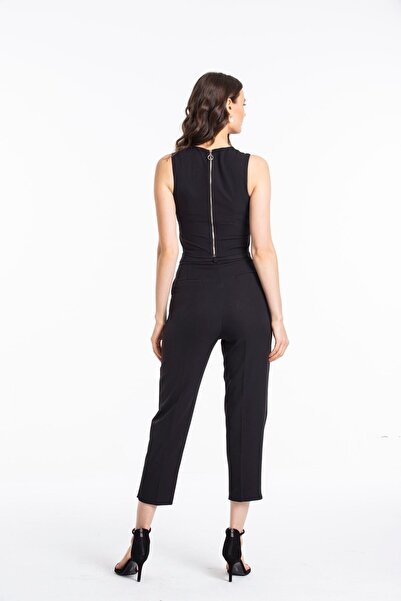 Pitti Women's Black New Blouse 10198