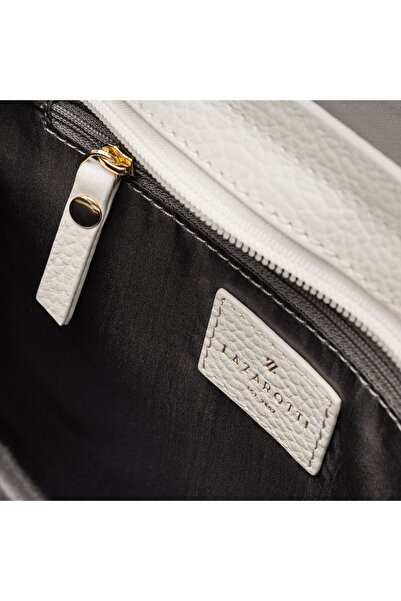 Lazarotti Bologna Leather Shoulder bag Leather 22 cm