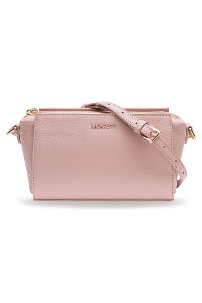 Lazarotti Bologna Deri Umhängetasche Leder 20 cm