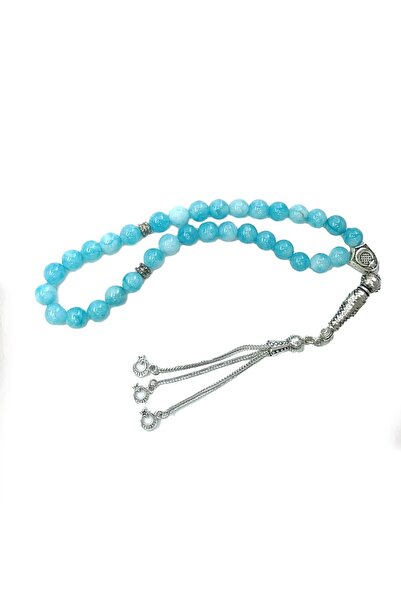 Chavin Срібний четок з бірюзовим каменем ev65