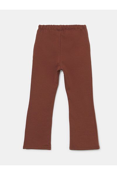 LC Waikiki Elastic Waist Girl's Flared Leggings