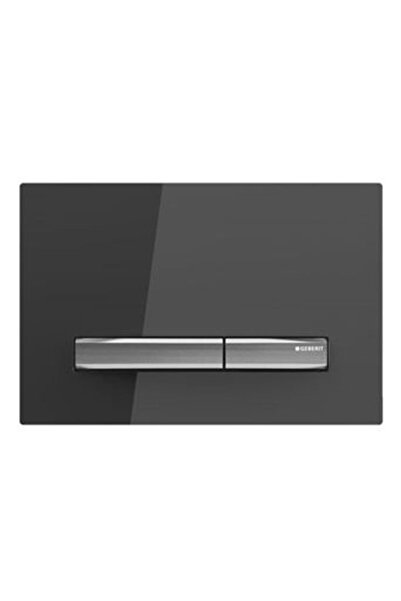 Geberit Sigma50 115.788.SD.2 Kumanda Paneli, Çift Basmalı, Füme Cam