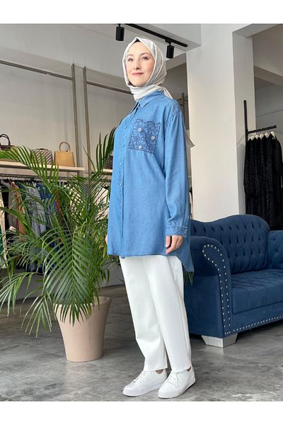 My Magazin Plus Size Women's Tunic 7314