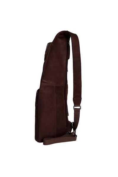 The Chesterfield Brand Wax Pull Up Umhängetasche Leder 17 Cm
