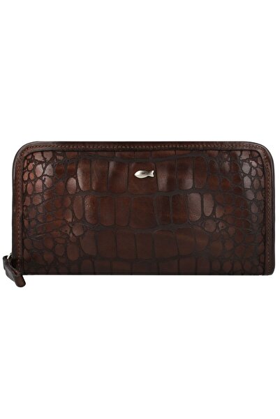 Campomaggi Geldbörse Leder 21 cm