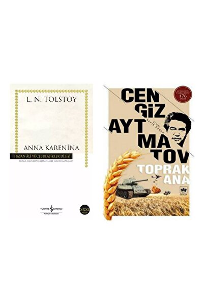 TÜRKİYE İŞ BANKASI KÜLTÜR YAYINLARI Anna Karenina - Lev Nikolayeviç Tolstoy T...