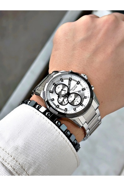 Ferrucci Function FCF13261M.01 Çelik Kordon Erkek Kol Saati