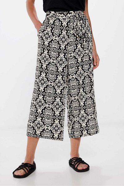 Springfield Printed Flowing Culottes