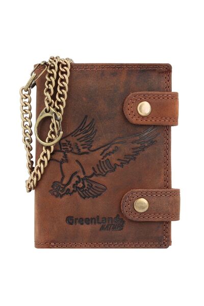 Greenland Nature Montenegro Geldbörse RFID Leder 9 cm